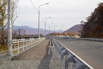 Новый мост в посёлке Преображение